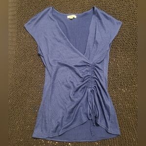 Max Studio Blue top Small